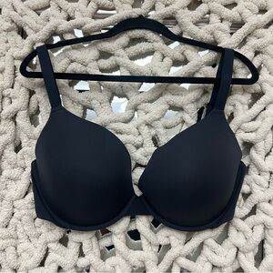 SKIMS FITS EVERYBODY PUSH UP DEMI BRA NWT - ONYX